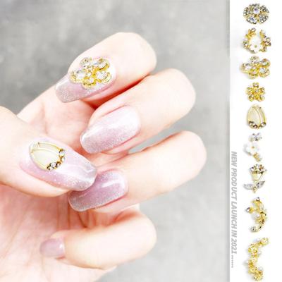 Exquisite Nail Rhinestone Exquisite Accessories Multi-use