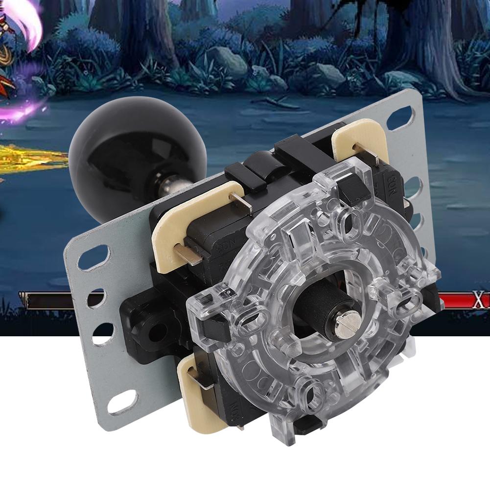 CY 822A DIY Arcade-Spielknopf und Joystick Einzel-Rocker-Set für Raspberry Pi PC-Spielmaschine