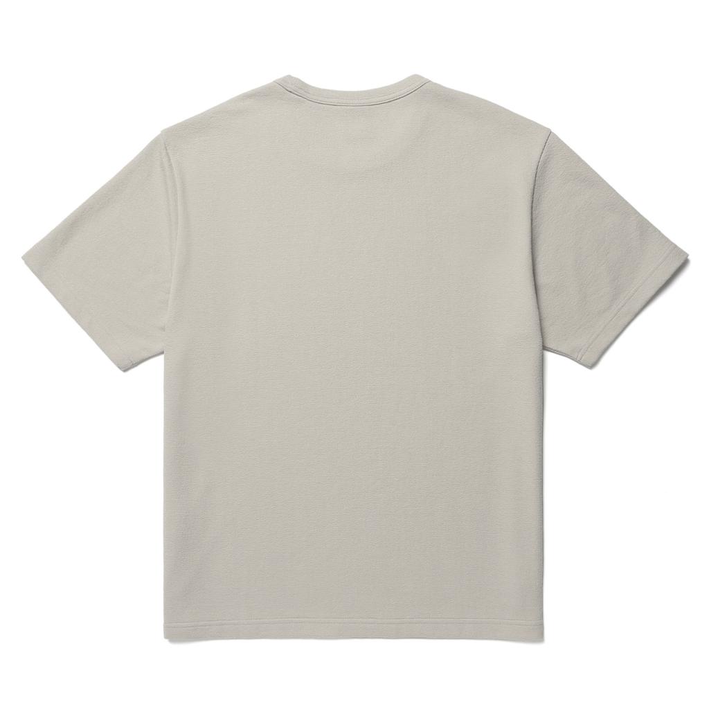 [Snowpeak] Terry Short-Sleeve T-shirt Light Beige (S26MMFTS34)