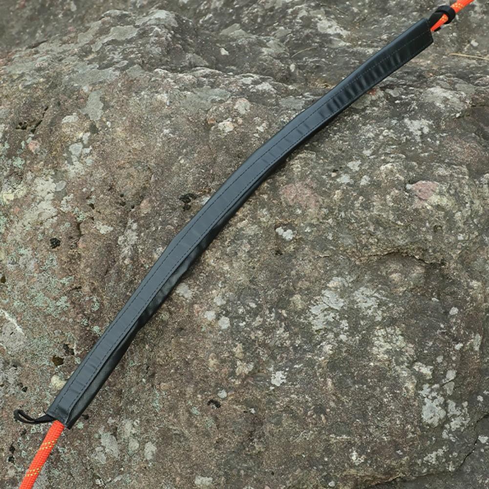 Seil Seilschutz Safty 1pc Anti-Verschleiß Outdoor Klettern PVC Clip Mesh