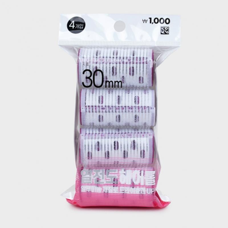 Daiso Thermal Conductive Hair Curl  Large   Pack Of 4