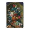 Oil Painting Style Retro Characters Landscapes Metal Tin Sign Wall Poster