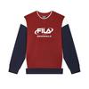 New Sweatshirt Men's Tipsy Burgundy F11M449205FWI