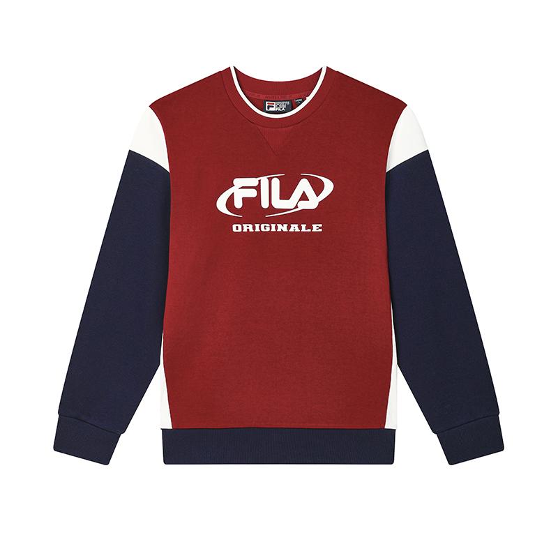 

New FILA Sweatshirt Men s Tipsy Burgundy F11M449205FWI 175/96A/L