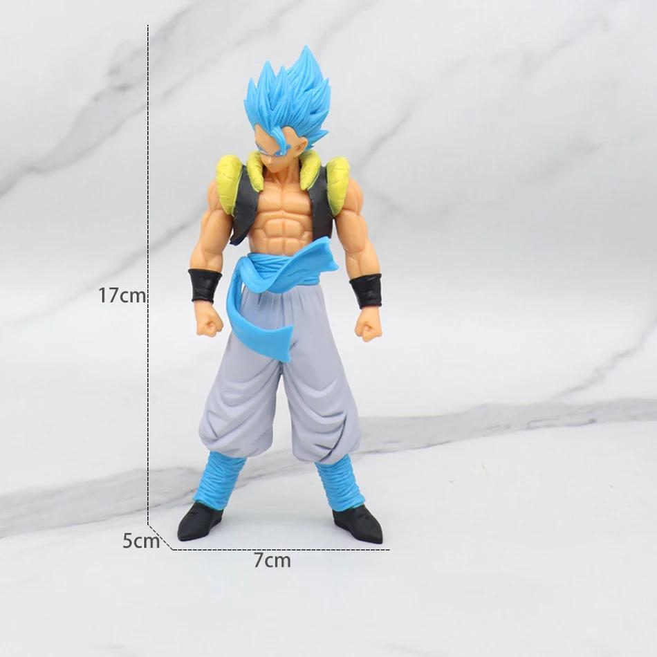 Dragon Ball Anime Handmade Bejita Classic Desktop Decoration Super Saiyan Series Handmade PVC Model Ornament Anime Periphery