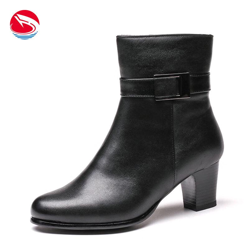 Женские зимние теплые ботинки-дутики Мартин M