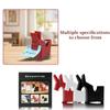 1PC Mule Notepad Mule Note Folder Creative Portable Folder Cute Business Storage