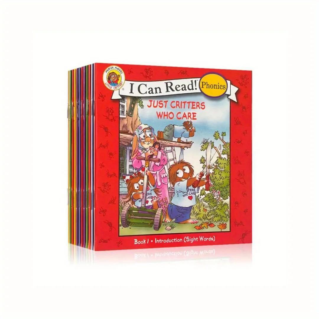 

12 книг/набір I Can Read Phonics Pink Alicious My Very First Picture Books Англійська книга для дітей Kids Baby Pocket Story Book