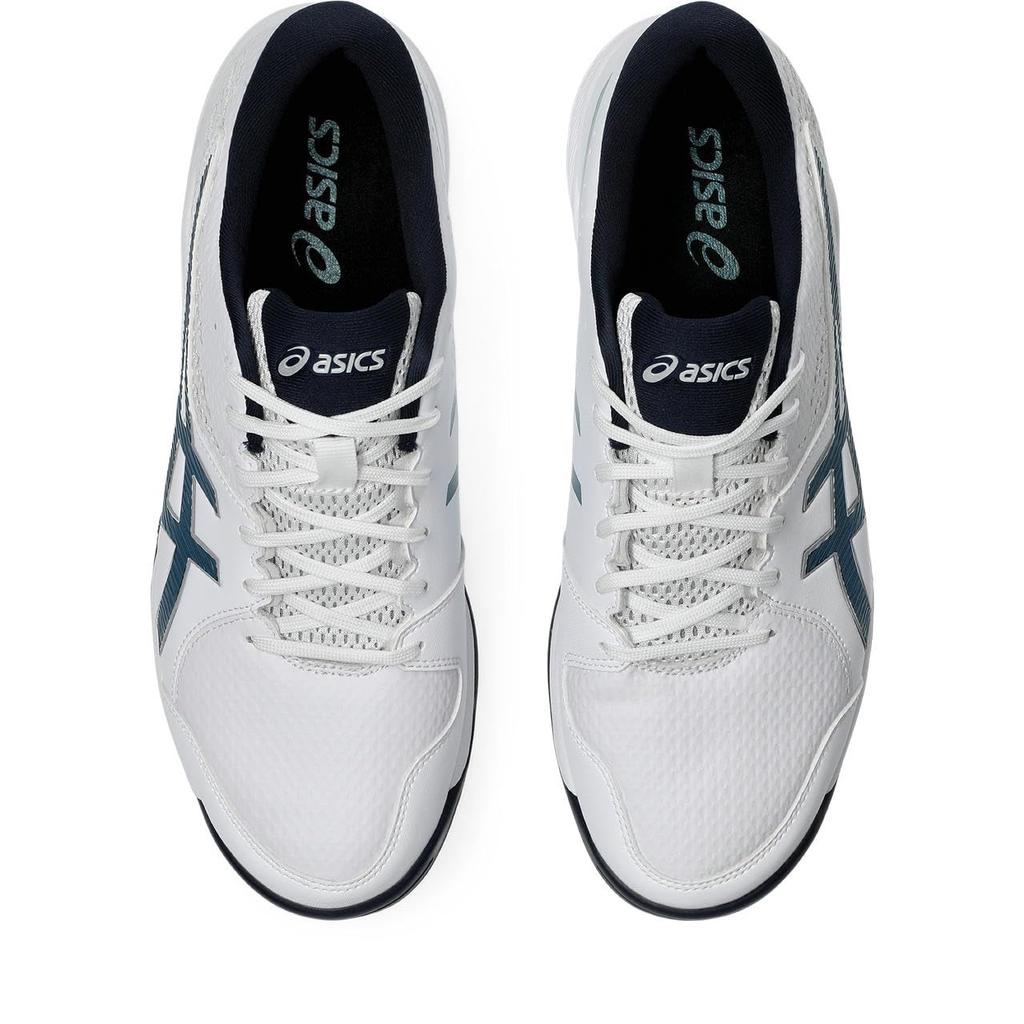 Handball Shoes 2 1113A036 Unisex 106 cm 2E [Asics] GEL-PEAKE (White/Atlantis Blue) 28.0