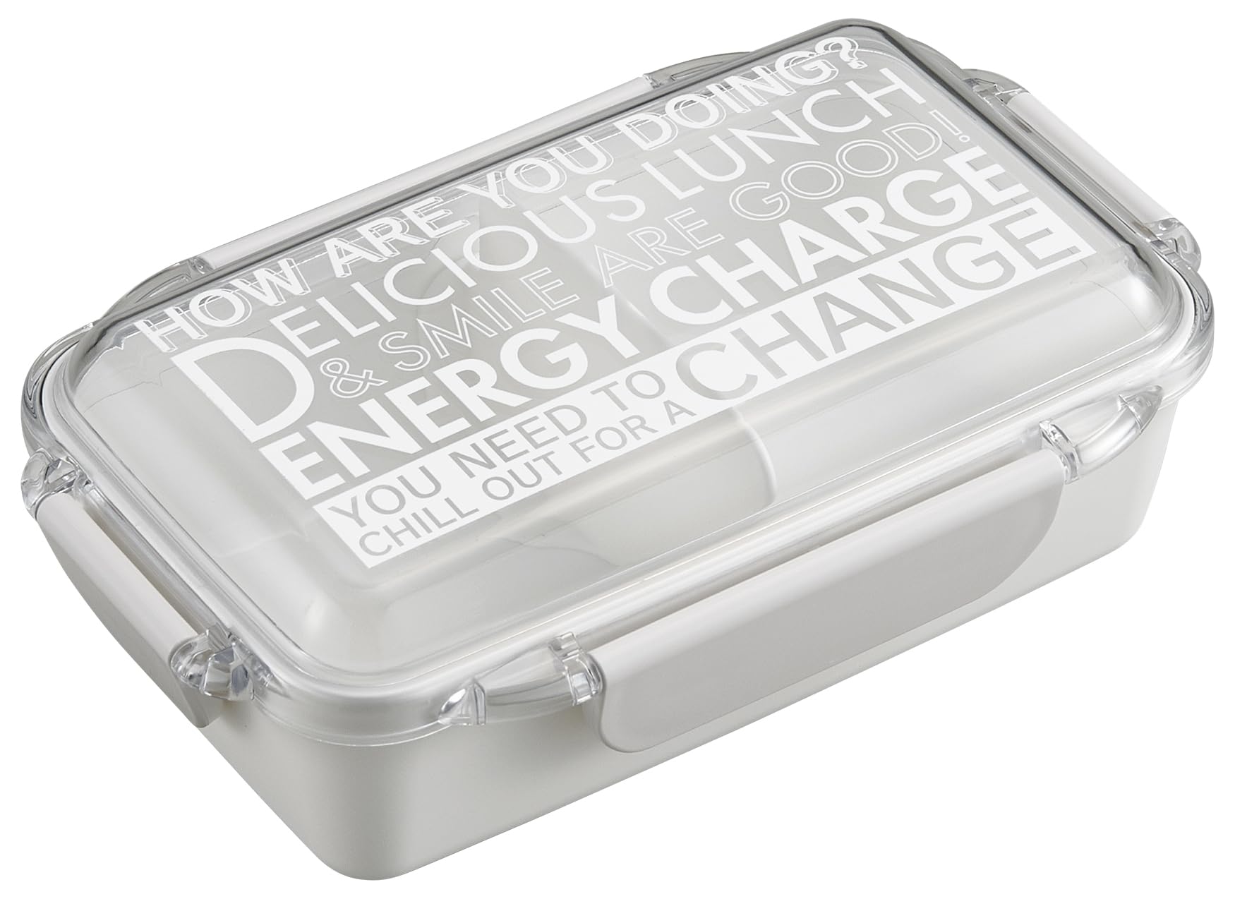 

OSK Lunch Box ENERGY CHARGE White PCD-500
