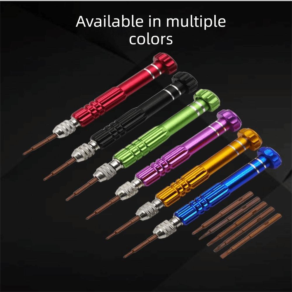 S2 Bits Multi-Function Screwdriver Set High-Hardness Disassembly Tool Kit Screwdriver Set  Home DIY