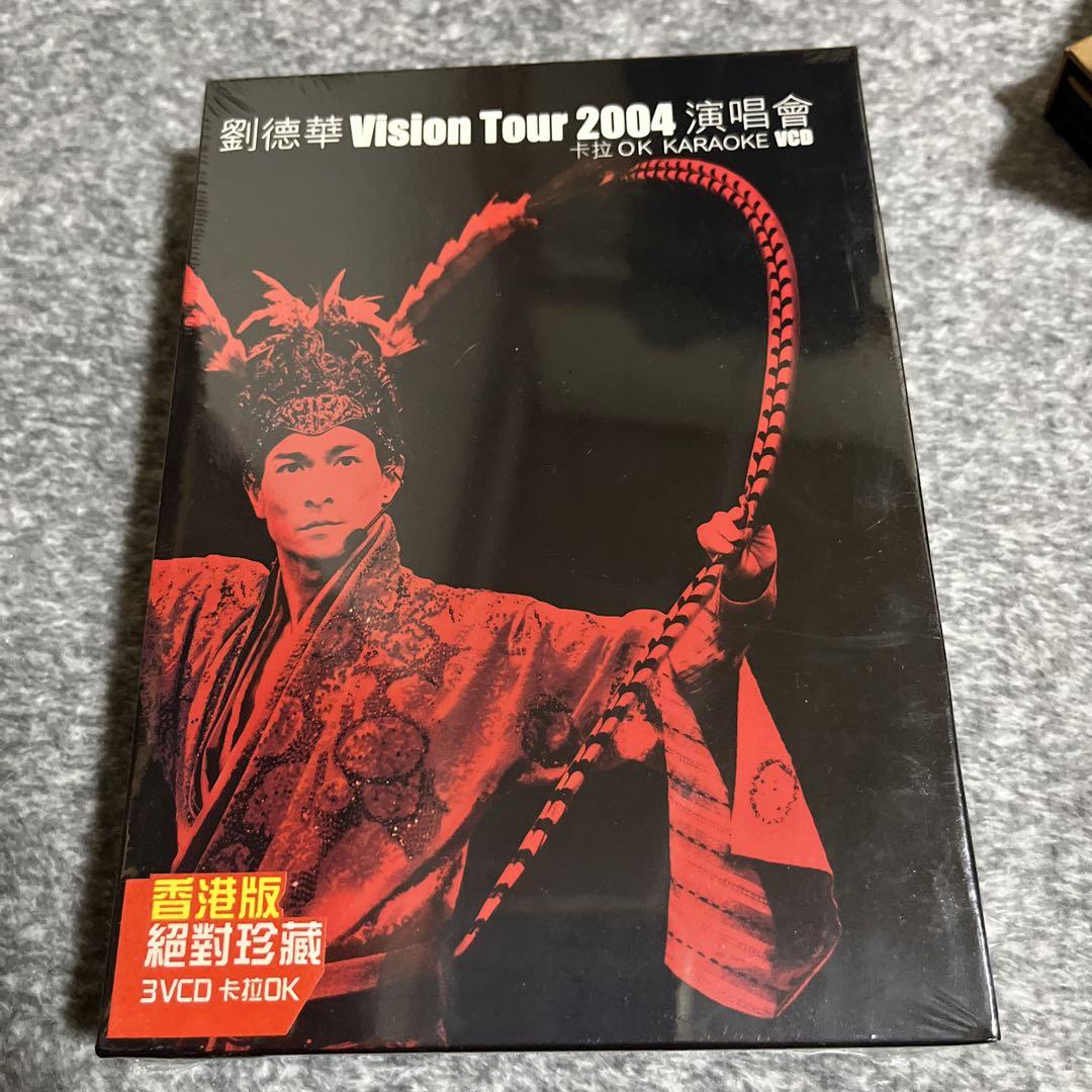 

[USED] Andy Lau Liu Dehua Vision Tour 2004 Performance 3-Disc Set