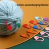 120/150Pcs Colorful Knitting Stitch Markers Stitch Markers Crochet Knitting with Box Locking Stitch Marker Knitting Sewing Tool