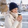 Casual Outdoor Autumn Hat Unisex Wool Knitted Hat Soft Color High Elastic Winter Solid Fisherman Hip Hop Style Windproof Fashionable Cap for