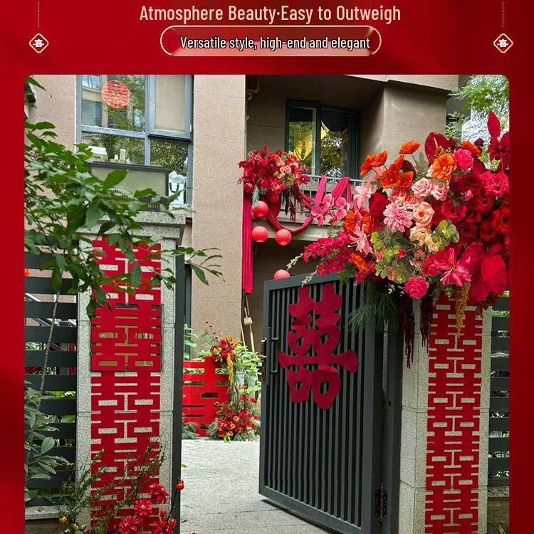 Wedding & Engagement Floral Arrangement - Courtyard & Living Room Decor Ornaments