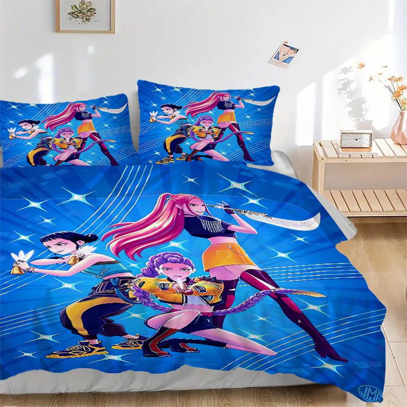 

Блестящие Звезды Приключенческий Трио Комплект Постельного Белья - 3-х предметный Пододеяльник Подарок для Спальни, Не Включает НаполнительB115 135x200cm