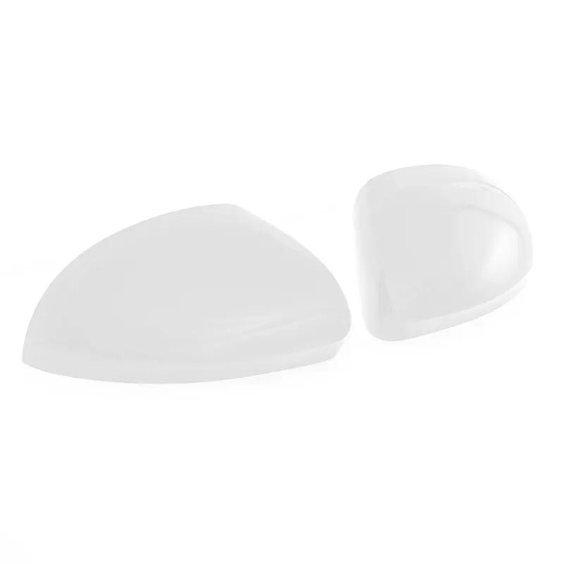 

For VW Tiguan Sharan Skoda Yeti Seat Alhambra Car Replacement Rearview Side Mirror Cover Wing Cap Exterior Rear View Case Trim білий