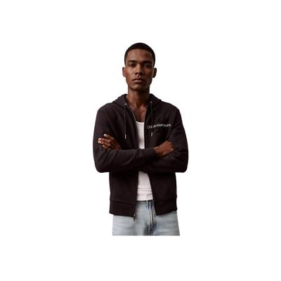 Minimalistisches Bequemes Vielseitiges Kapuzen-Langarm-Sweatshirt Herren-Sweatshirt Schwarz 40EM241-001