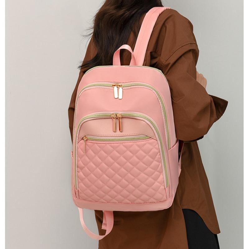 Ladies Laptop Backpack Business Large Capacity Backpack College Student Leisure Travel Bag