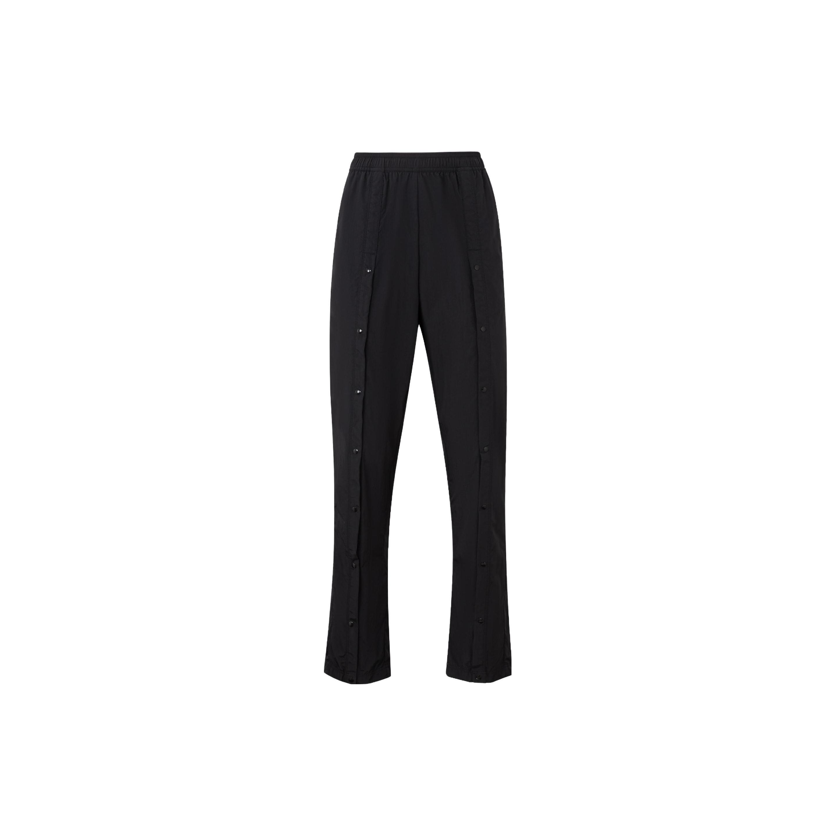 Adidas Tiro Snap-Button Pants AEROREADY High-Rise Tapered Track Pants Women Black IB4759 S