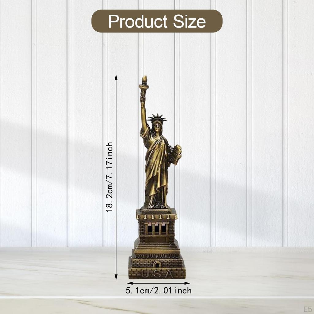 Statue of Figurine Art Crafts Collectable Ornament Home Decoration for Cafe Cabinet Souvenir