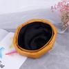 Beret autumn and winter painter hat leather beret female bud hat pumpkin hat a versatile