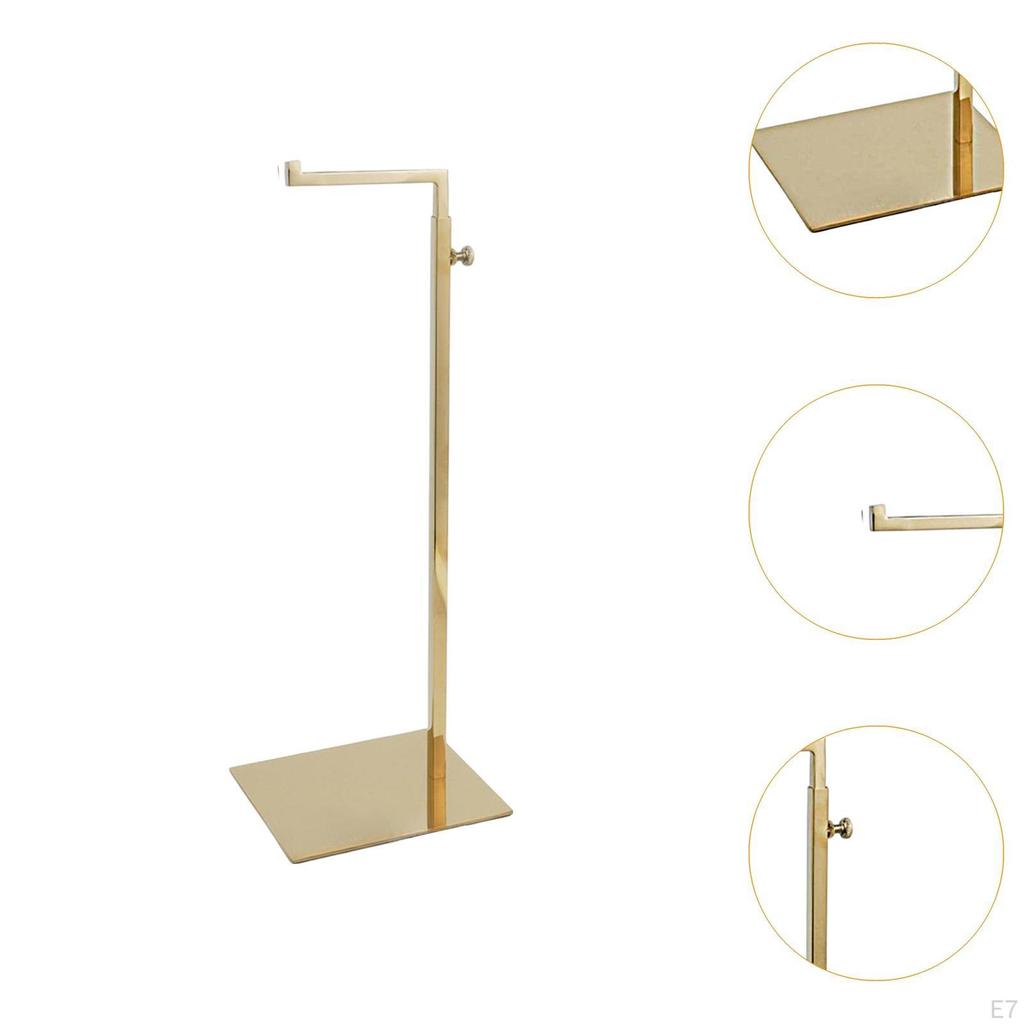 Support d'exposition pour sac à main Base stable Support antidérapant pour bureau Magasin Style A