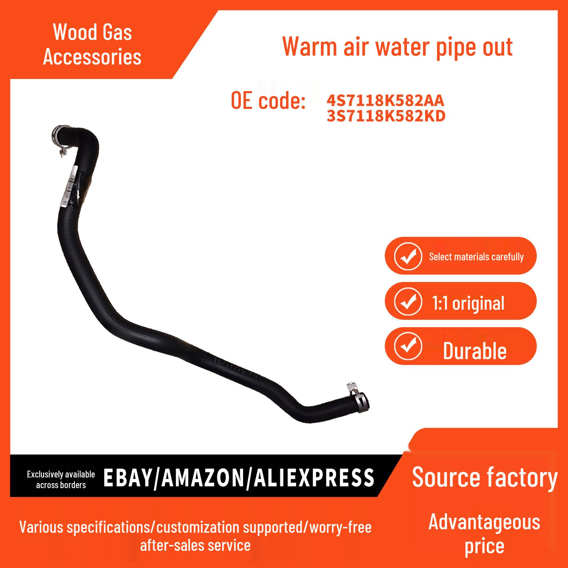 

Heater Hose Water Tank Outlet for Ford Mondeo 2.3L (07-13 Models) - 4S7118K582AA pokess