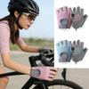 Kinder Sport Fingerlose Handschuhe Anti-Rutsch Atmungsaktiv Professionell Sommer Radfahren Halbfingerhandschuhe Damen Herren Fitnessstudio Fitnesshandschuhe