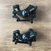 Aluminum Alloy Bicycle Disc Brake Kit Mechanical Line Pulling Disc Brakes Bike Braking System Front Rear Calipe Bike Accessories