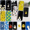 MH52 DUCK Cartoon Phone Case for Motorola Edge 20 30 S30 40 50 Fusion Lite Plus Pro Neo Ultra One Power Action Macro Hyper Vision Zoom