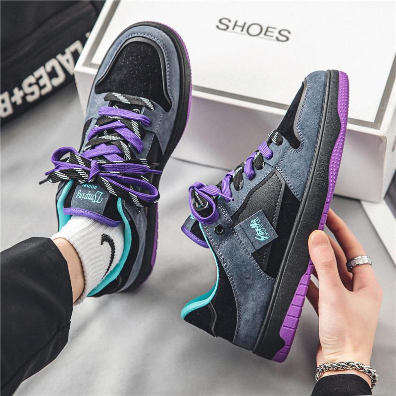 2024 Sneaker Herren Casual Trendschuhe Canvas Denim Original Designgefühl Amerikanischer Retro Herren Laufschuhe Tenis Masculino