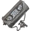 Silver Women Clutch Antique Bridal