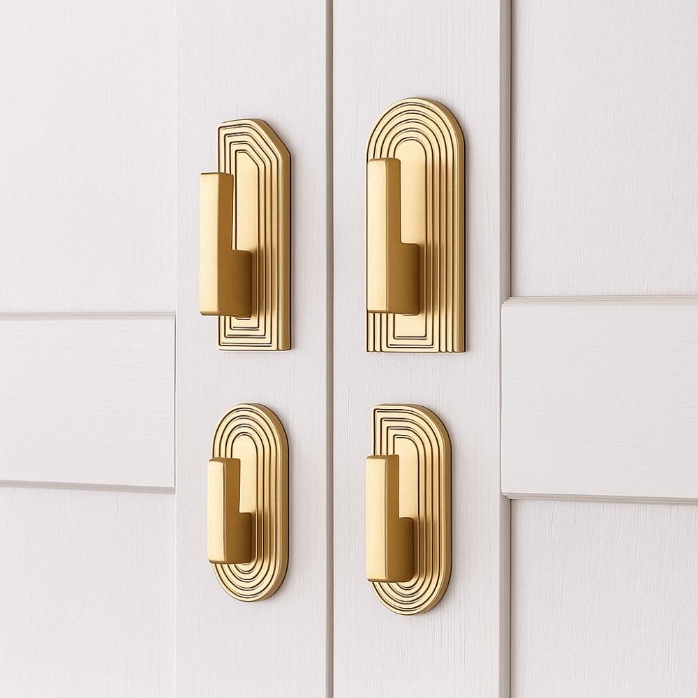 Golden Furniture Handle 16mm Drawer Knob Golden Cupboard Door Knob  Dressing Table Drawer