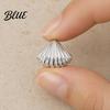 Bright And Comfortable Earrings 1 Pair Shell for Women Chunky