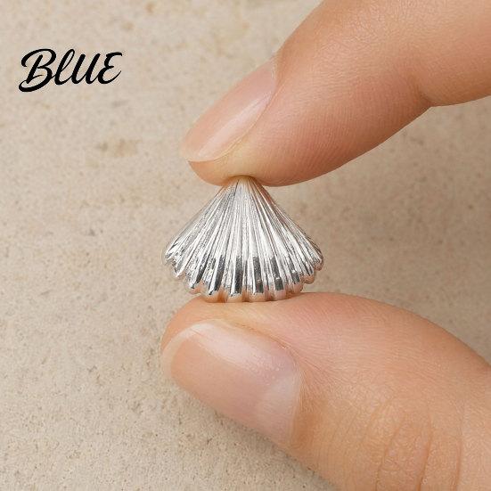 Bright And Comfortable Earrings 1 Pair Shell for Women Chunky