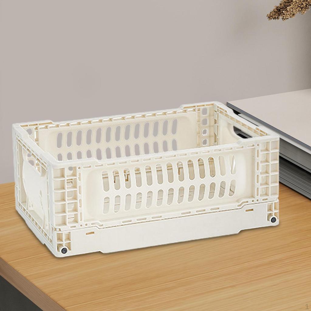 Úložný koš Kompaktní 5L odolný proti poškrábání stabilní černý prostorný organizér kufřík Nákladní stojan pro