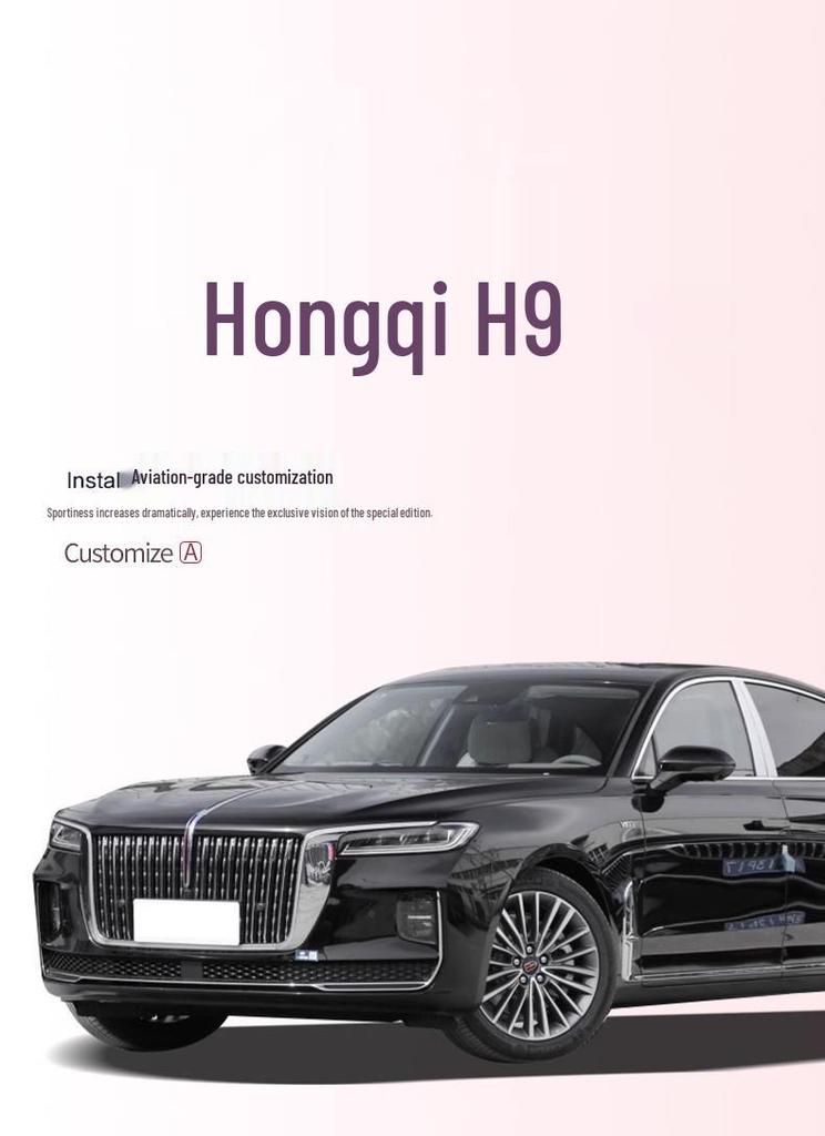 Hongqi H9 Trunk Mat: Custom Interior Car Decoration & Accessories