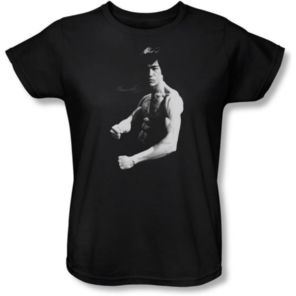 Bruce Lee - Womens Stance T-Shirt