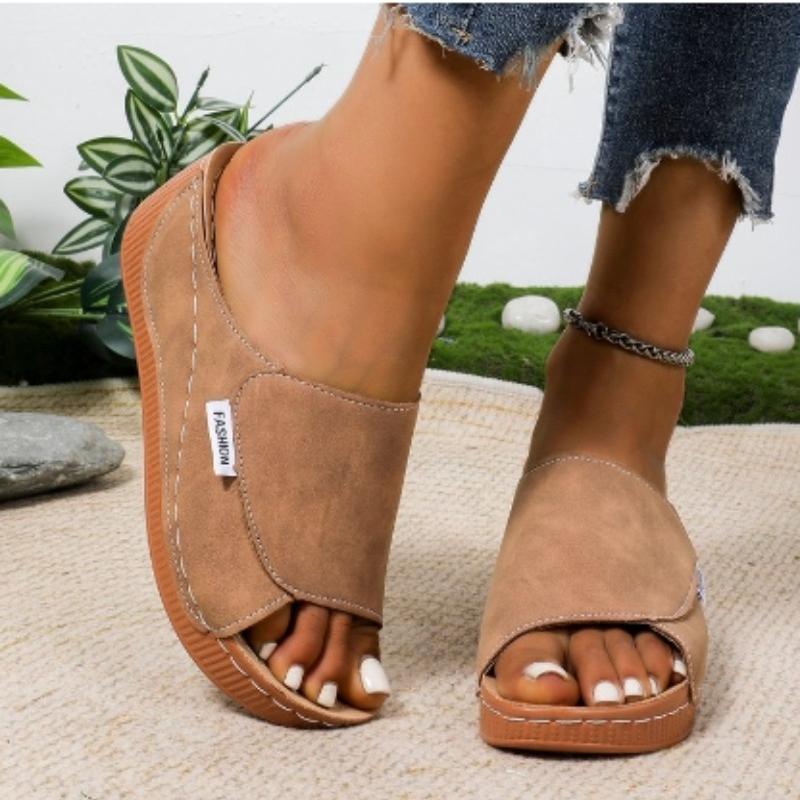 Fashion Summer Women Shoes Sandals Non-Slip Women's Shoes Slides Ladies Shoes Wedge Sandals Ladies Party Women Slippers Female Footwear