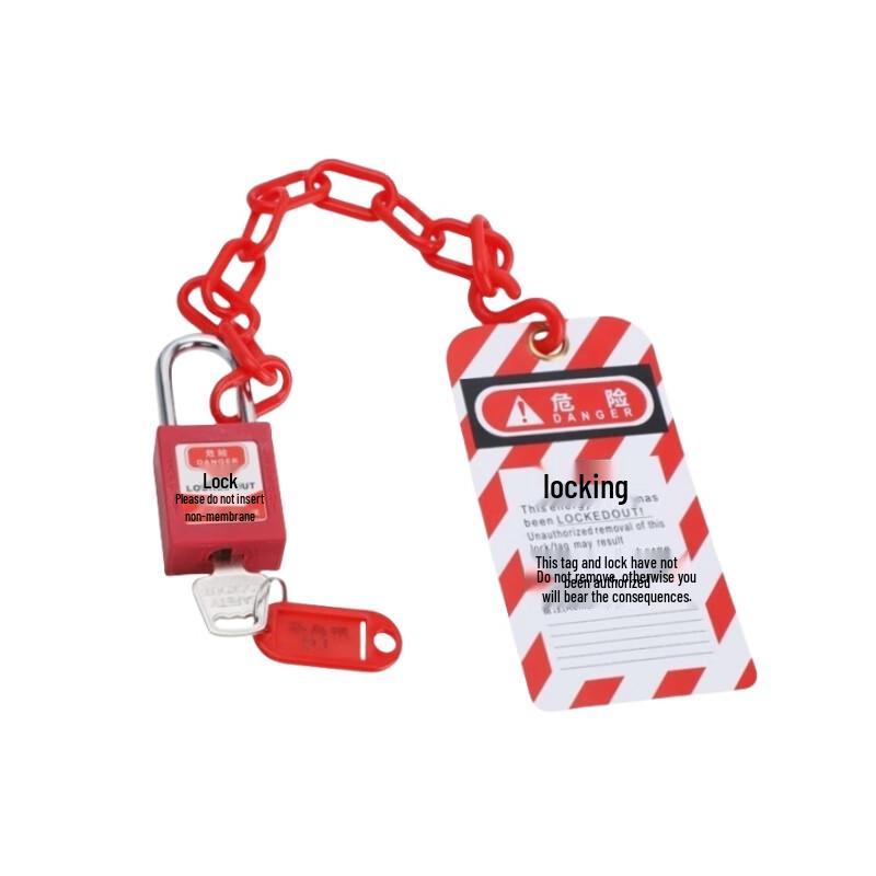 Jingmian Industrial Safety Lockout Tagout Kit