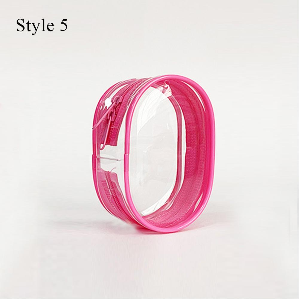 Jewelry Storage Box Transparent Storage Bag Mystery Box Keychain Bag Storage Box Thickened Wallet Cute Doll Display Out Bag