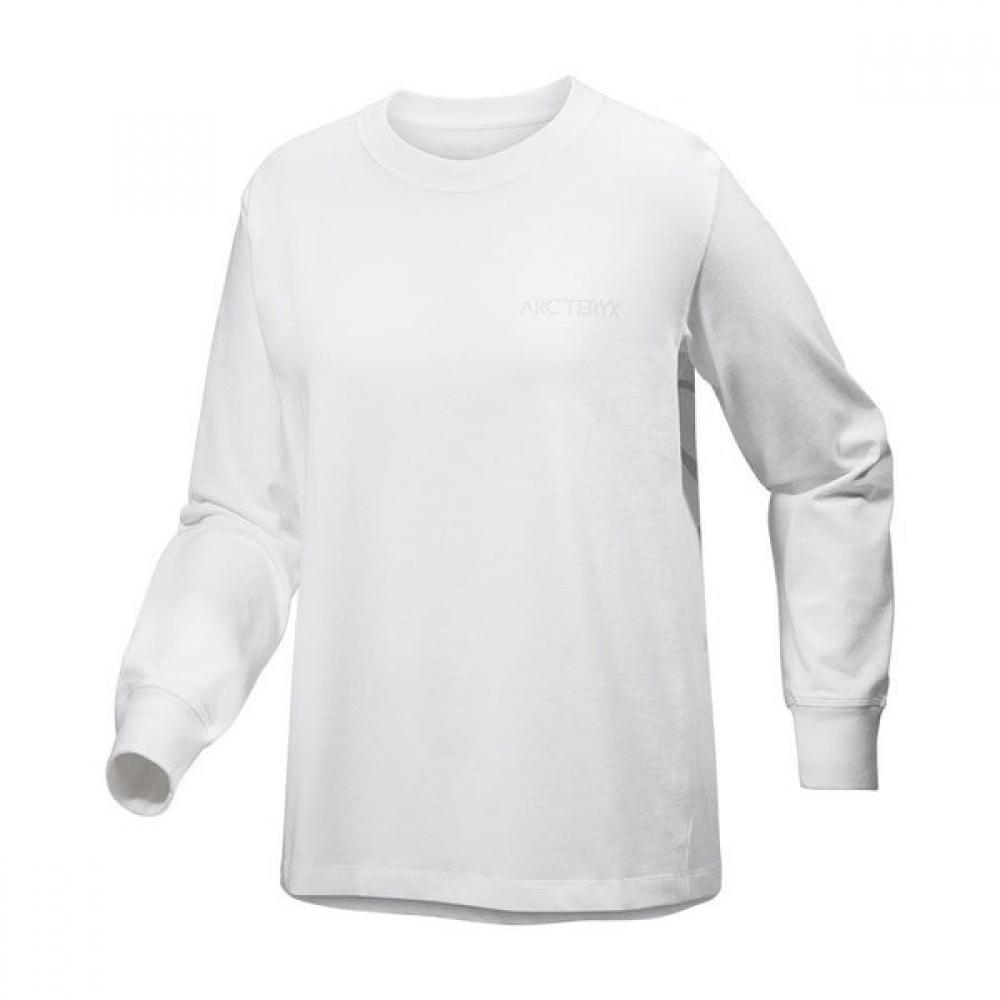 Arcteryx Women Crag Cotton Bird Crew Neck Shirt Ls Atpfw08469