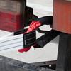 Synthetic Fiber Soft Shackle for Vehicle Recovery Road Towing Ropes Car Trailer Pull Rope with Protective Sleeve
