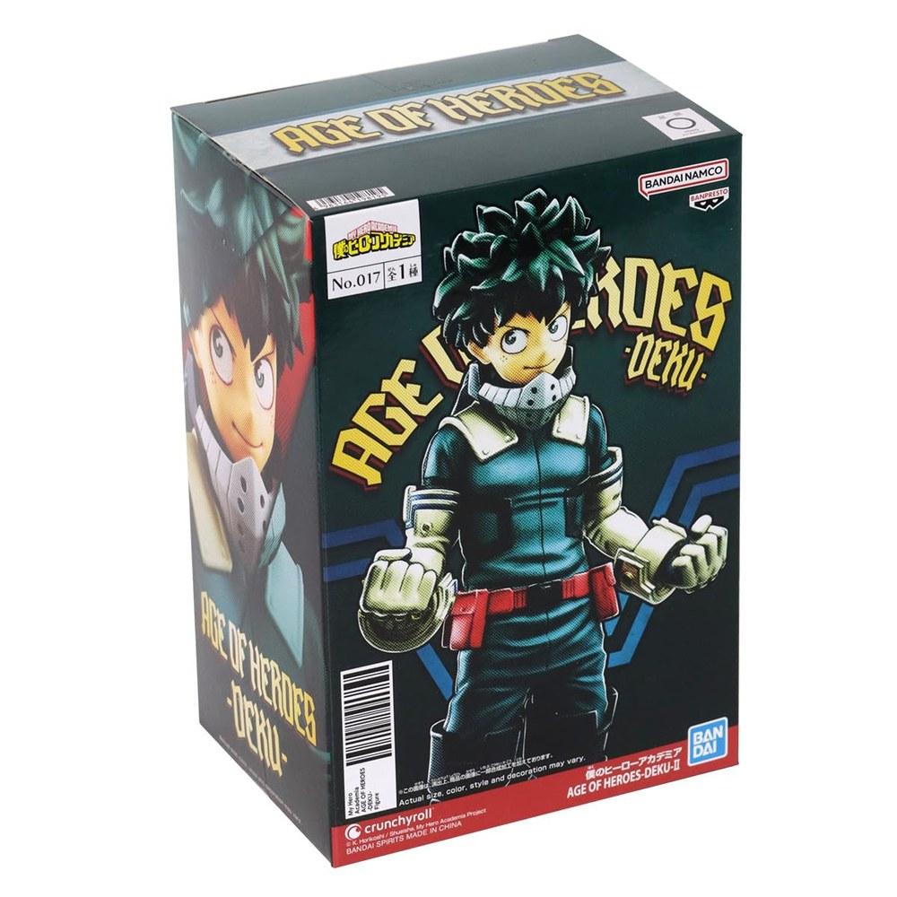 BANPRESTO My Hero Academia Age of Heroes Deku II