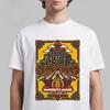 Umphreys Mcgee Chicago Tour Graphic Tee Psychedelic Rock Streetwear Casual Unisex Top For Unisex Unisex