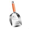 Cat Litter Scooper Pet Sand Waste Compact Sturdy Portable with Ergonomic Handle Easy To