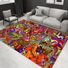 1pc 2123413881 Pattern Carpet, Area Rug For Living Room Bedroom Room Bed Chair Laundry Entryway Corridor Yard Non-slip Outdoor Camping Rug F