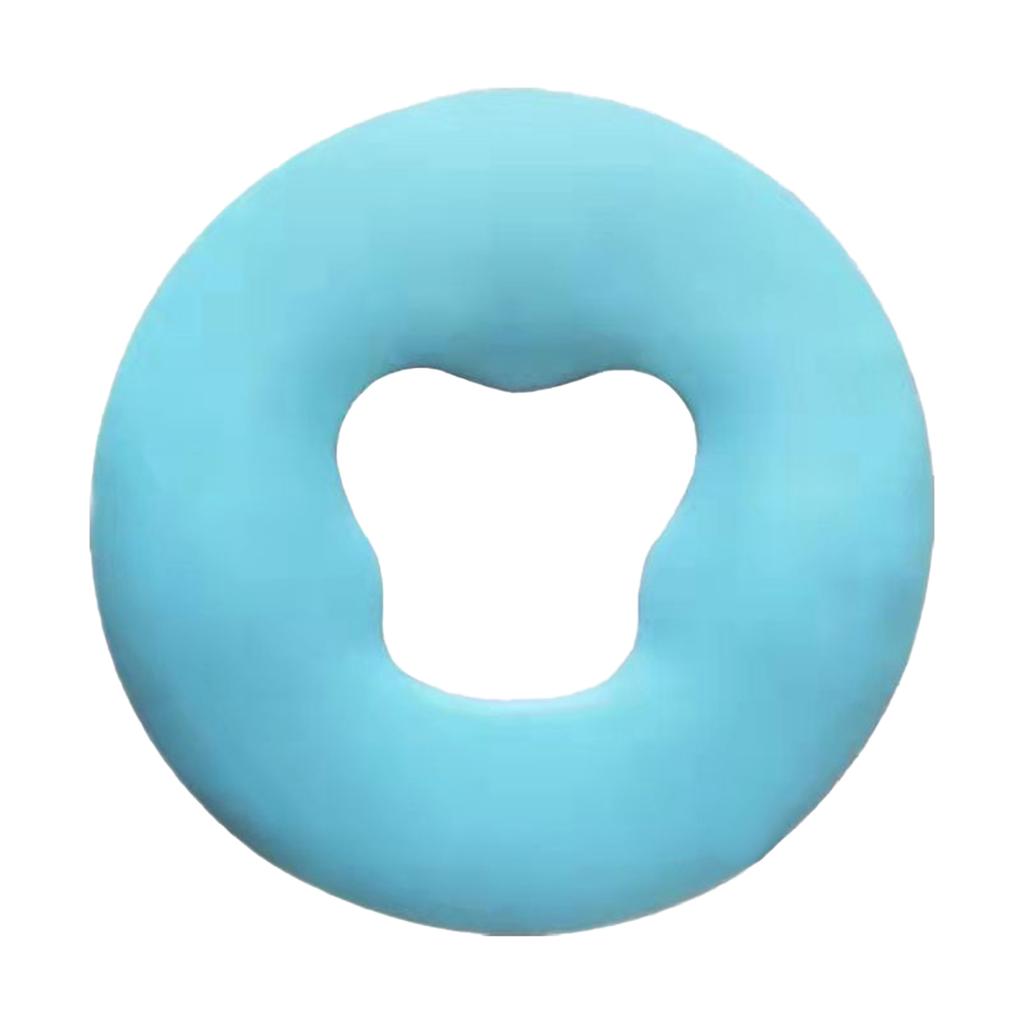U Shaped Silicon Soft Massage Face Relax Pillow Spa Gel Cushion Salon Skin Care Body Back Massage Pad Non Slip Beauty Mat