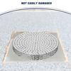 Stainless Steel Dome Floor Drain Cover 180mm Drain Filter Anti-Blocking Gutter Guard Outdoor Drainage